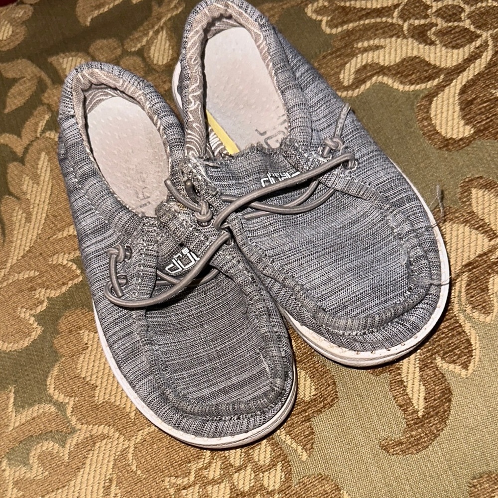 Gray Kids Shoes